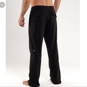 Lululemon | Men’s Black Kung Fu Pants